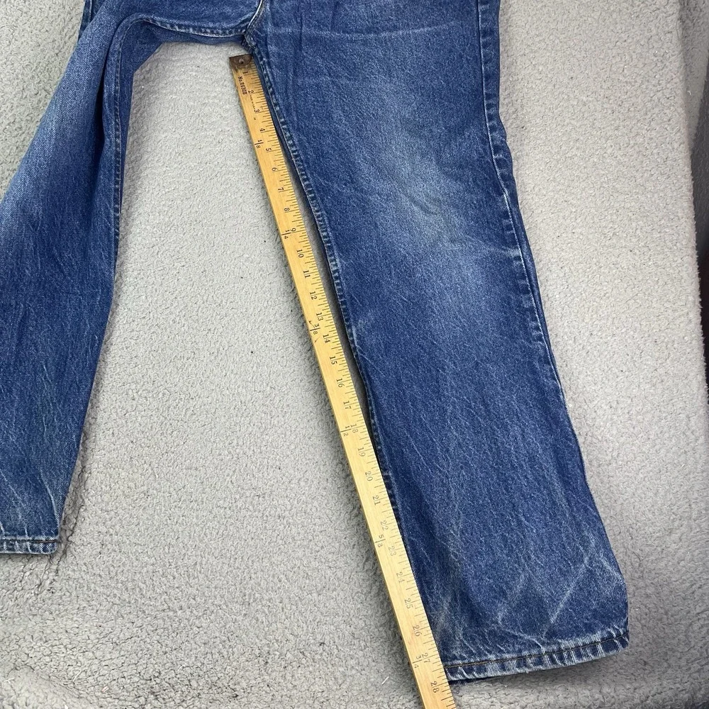 VTG Levi's 40517-0215‎ Orange Tab Jeans Men's 36x30 Pants Made In USA